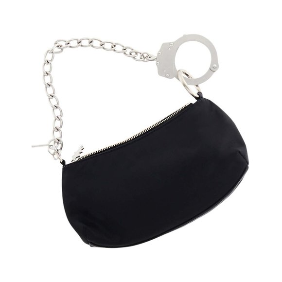 NWT! Marc Jacobs Heaven CUFFZ Mini Bag Black - Picture 5 of 13